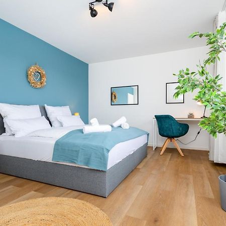 אוגסבורג E&K Living - Design Apartment - 2 Bedrooms - Kitchen - Free Parking מראה חיצוני תמונה