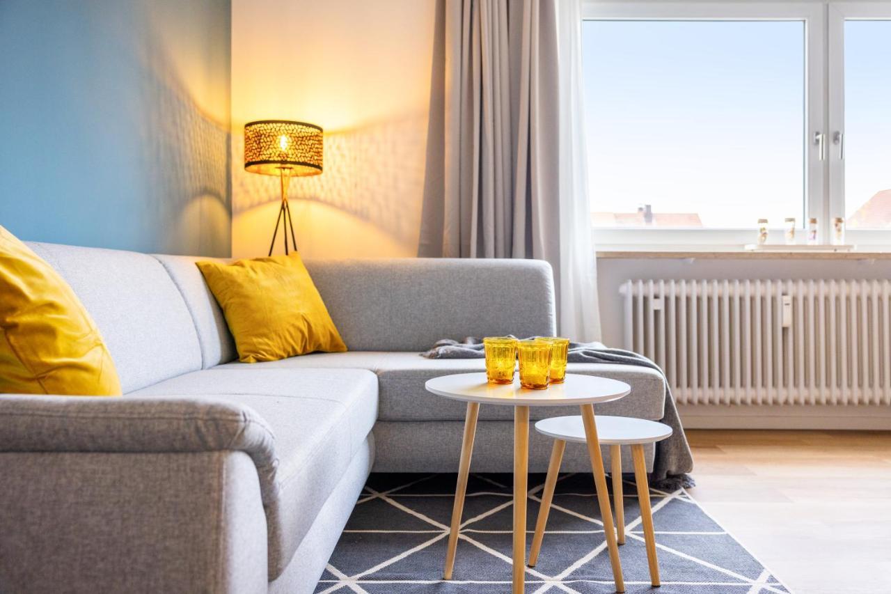 אוגסבורג E&K Living - Design Apartment - 2 Bedrooms - Kitchen - Free Parking מראה חיצוני תמונה